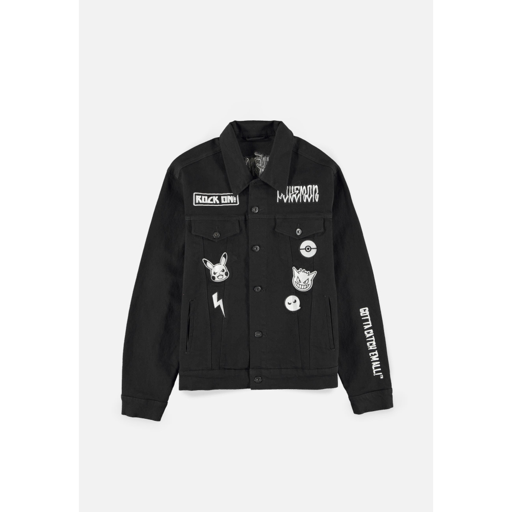 Pokémon - Rock On! Jacket - Zwart